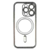 Metallic Magsafe fliptok iPhone 17 tok Ezüst-5900217476030 5 kép