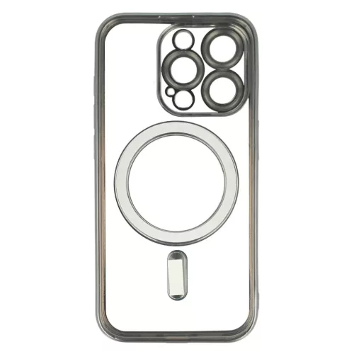 Metallic Magsafe fliptok iPhone 17 tok Ezüst-5900217476030 5 kép