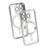 Metallic Magsafe fliptok iPhone 17 tok Ezüst-5900217476030 6 kép