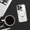 Metallic Magsafe fliptok iPhone 17 tok Ezüst-5900217476030 7 kép