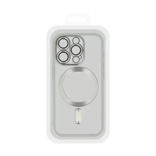 Metallic Magsafe fliptok iPhone 17 tok Ezüst-5900217476030 8 kép