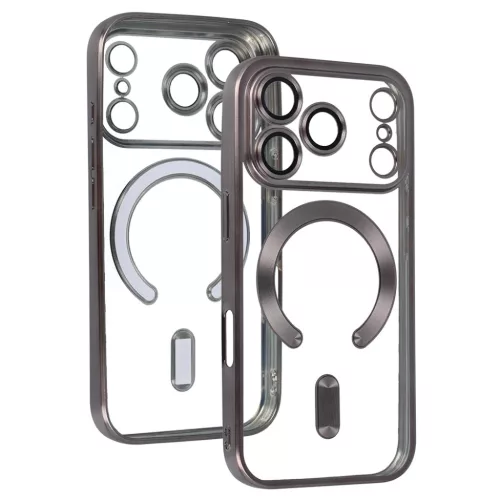 Metallic MagSafe tok iPhone 17 Pro Max Titaniumhoz-5900217476160 4 kép