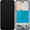 LCD Kijelző Modul MP Samsung Galaxy S23 S911-hez, Utángyártott, Fekete