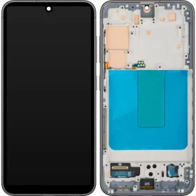   LCD Kijelző Modul MP Samsung Galaxy S23 S911-hez, Utángyártott, Fekete