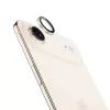  iPhone 17 Air Arany Benks edzett üveg Glass Warrior lencsevédő kamera számára (1 darab lencse) üvegfólia