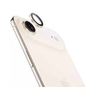    iPhone 17 Air Arany Benks edzett üveg Glass Warrior lencsevédő kamera számára (1 darab lencse) üvegfólia