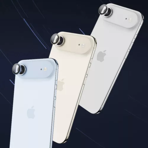  iPhone 17 Air Arany Benks edzett üveg Glass Warrior lencsevédő kam-6948005958848 4 kép