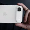 iPhone 17 Air Arany Benks edzett üveg Glass Warrior lencsevédő kam-6948005958848 5 kép