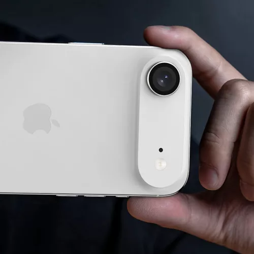  iPhone 17 Air Arany Benks edzett üveg Glass Warrior lencsevédő kam-6948005958848 5 kép