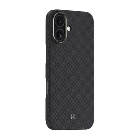  Iphone 17 Fekete Benks Mágneses Armor Air Armor Rácsos Kevlar Tok F-6948005961992 2 kép
