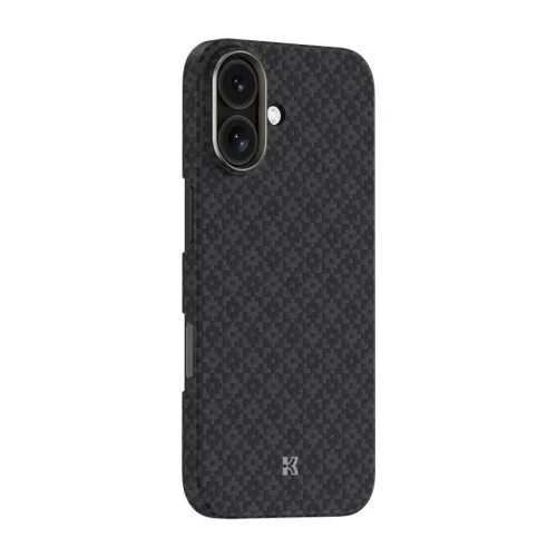  Iphone 17 Fekete Benks Mágneses Armor Air Armor Rácsos Kevlar Tok F-6948005961992 2 kép