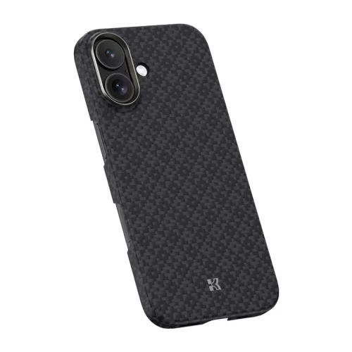  Iphone 17 Fekete Benks Mágneses Armor Air Armor Rácsos Kevlar Tok F-6948005961992 3 kép