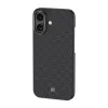  Iphone 17 Fekete Benks Mágneses Armor Air Armor Rácsos Kevlar Tok F-6948005961992 4 kép