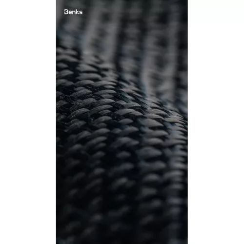  Iphone 17 Fekete Benks Mágneses Armor Air Armor Rácsos Kevlar Tok F-6948005961992 7 kép
