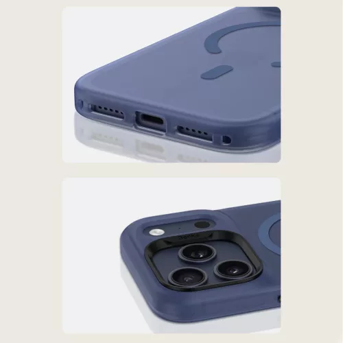 iPhone 17 Pro Max kék Benks Magnetic Lucid Armor tok (Kamera vezérl�-6948005959197 9 kép