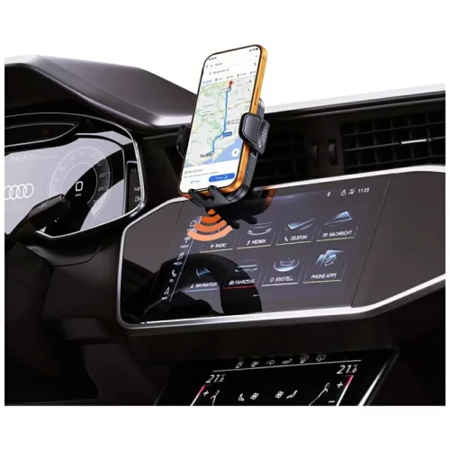 USAMS CC328 30W 1xUSB-A 1xUSB-C Bluetooth FM transmitter töltővel-6958444996813 4 kép