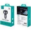 USAMS CC328 30W 1xUSB-A 1xUSB-C Bluetooth FM transmitter töltővel-6958444996813 5 kép