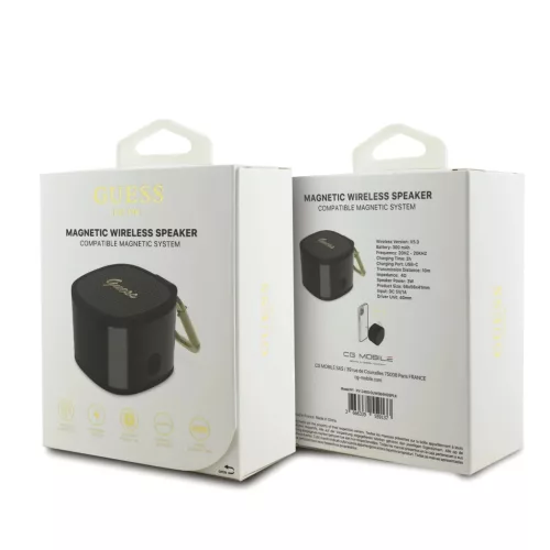 Guess MagSafe Bluetooth Hangszóró Fekete-3666339559137 6 kép
