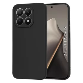 Xiaomi 15T Techsuit - SoftFlex - Fekete tok
