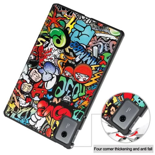 Lenovo Idea Tab Plus 12.1 Techsuit FoldPro Urban Vibe tok-5949419345287 3 kép
