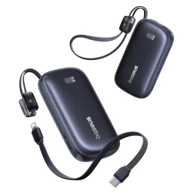 Baseus EnerFill FC21 Qpow 3 Ultra Powerbank 10000mAh 45W integrált k�-6932172692469 2 kép