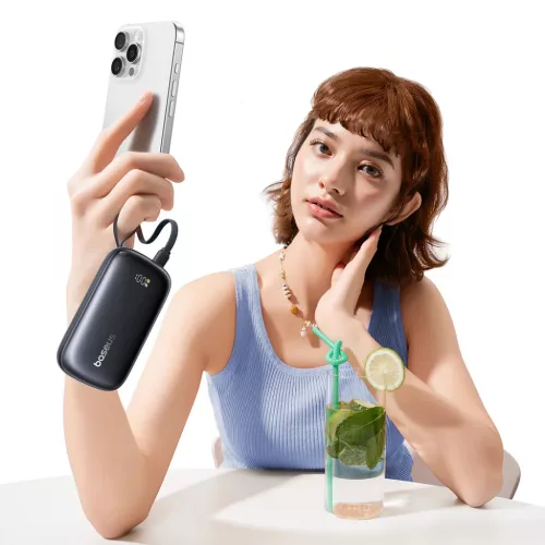 Baseus EnerFill FC21 Qpow 3 Ultra Powerbank 10000mAh 45W integrált k�-6932172692469 6 kép