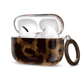Apple AirPods Pro 1 / 2 Tech-Protect Lamano Panterka tok-5906302352586 1 kép
