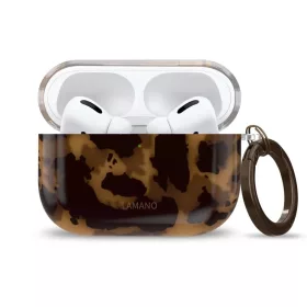 Apple AirPods Pro 1 / 2 Tech-Protect Lamano Panterka tok-5906302352586 2 kép