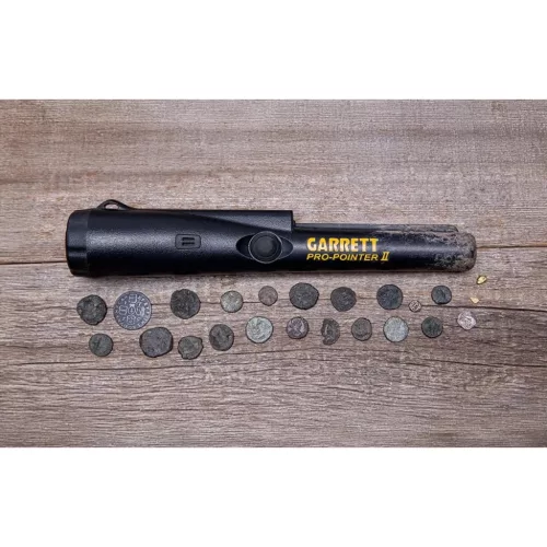 Garrett Pro-Pointer II Kézi Fémdetektor-786156004610 6 kép