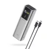 Powerbank CUKTECH CKPB100PGLBL 150W 10000mAh USB-C USB-A - szary-6973886190674 1 kép
