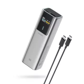 Powerbank CUKTECH CKPB100PGLBL 150W 10000mAh USB-C USB-A - szary-6973886190674 1 kép