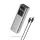 Powerbank CUKTECH CKPB100PGLBL 150W 10000mAh USB-C USB-A - szary-6973886190674 1 kép