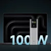Powerbank CUKTECH CKPB100PGLBL 150W 10000mAh USB-C USB-A - szary-6973886190674 4 kép