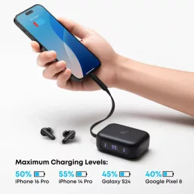 Anker Soundcore P41i, Fekete A3937G11-194644276843 2 kép