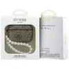 Apple AirPods Pro 3 Guess 4G Pearl Strap barna tok-3666339574703 4 kép