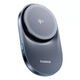   Baseus PrimeTrip VC1 Pro Vezeték nélküli autós tartó légbeömlőre, Type-C, 15W, Qi2, hűtőventilátorral - Fekete