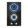 IsEasy MGBG-312A üvegpaneles kétzónás gáztűzhely, gázfőzőlap -6977132450208 1 kép