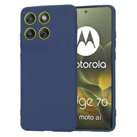 Motorola Edge 70 Techsuit SoftFlex - Tengerészkék tok-5949419348547 1 kép