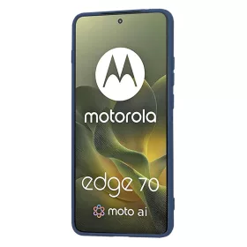 Motorola Edge 70 Techsuit SoftFlex - Tengerészkék tok-5949419348547 2 kép