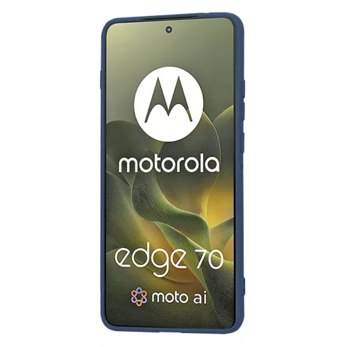 Motorola Edge 70 Techsuit SoftFlex - Tengerészkék tok-5949419348547 2 kép