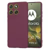 Motorola Edge 70 Plum Red Techsuit - SoftFlex tok-5949419348530 1 kép