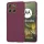 Motorola Edge 70 Plum Red Techsuit - SoftFlex tok-5949419348530 1 kép