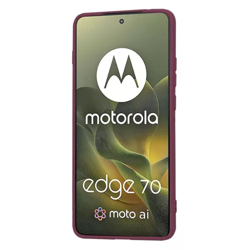 Motorola Edge 70 Plum Red Techsuit - SoftFlex tok-5949419348530 2 kép