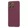 Motorola Edge 70 Plum Red Techsuit - SoftFlex tok-5949419348530 3 kép