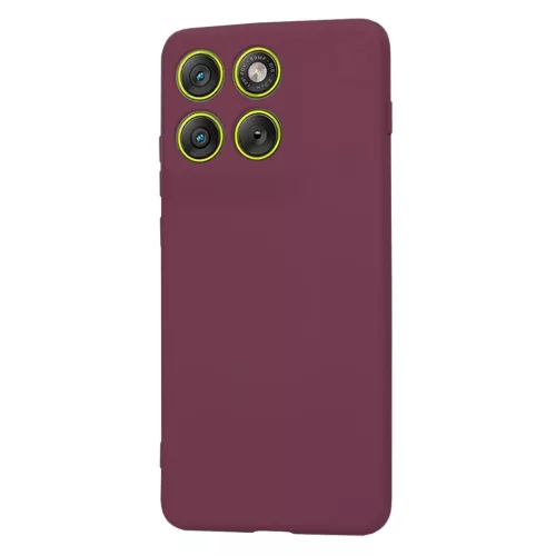 Motorola Edge 70 Plum Red Techsuit - SoftFlex tok-5949419348530 3 kép