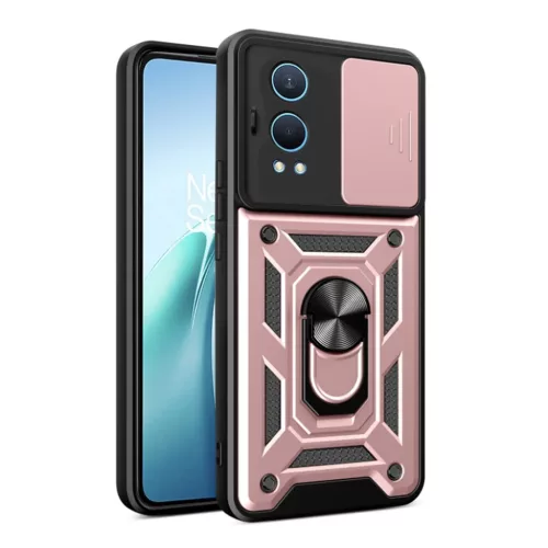 OnePlus Nord CE4 Lite Rose Gold Techsuit CamShield Series tok-5949419203211 1 kép