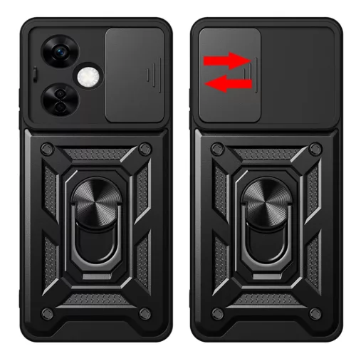 OnePlus Nord CE4 Lite Rose Gold Techsuit CamShield Series tok-5949419203211 5 kép