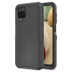   Tech-protect Adventure Fokozott Védelmet Nyújtó Tok Samsung A12 Fekete