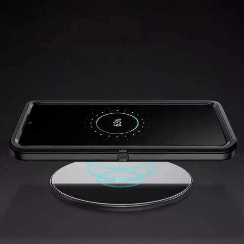 Tech-protect Adventure Fokozott Védelmet Nyújtó Tok Samsung A12 Fek-6216990209840 3 kép