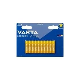 Varta Longlife AAA elem 10db-4008496067541 1 kép